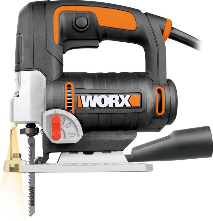 Actual product image Worx WX479 Electric jigsaw 3100 SPM