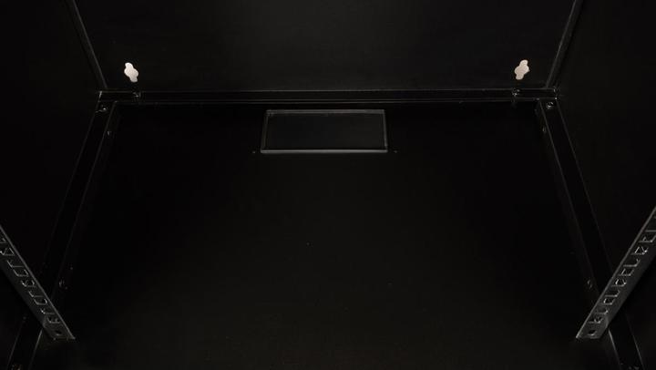 Actual product image Roline 19-inch wall-mounted housing Basic 9 U (9 RU, 19 inch rack)