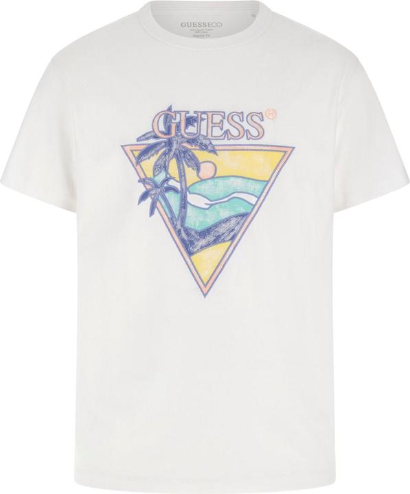 Guess t-shirt summer triange (L)