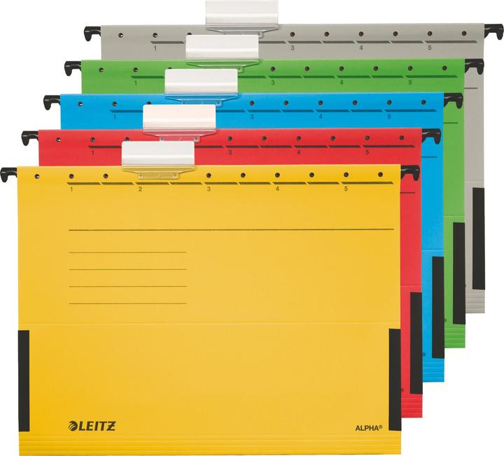Actual product image Leitz Alpha (A4, 1 x)
