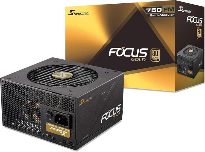 Image du produit Seasonic G12 GM-750 NEW 750W ATX3.0 (750 W)