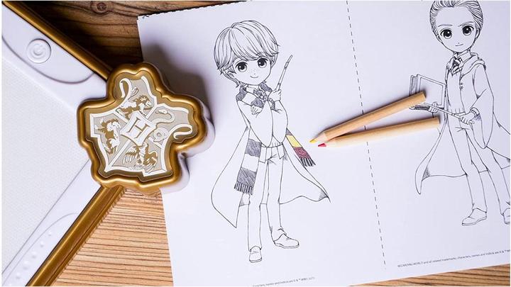 Actual product image Clementoni Harry Potter light up drawing board