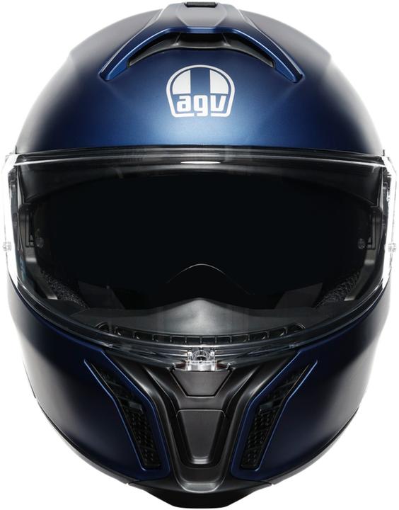 Immagine prodotto AGV Casco ribaltabile Tourmodular Solid Uni (61 - 62 cm, XL)