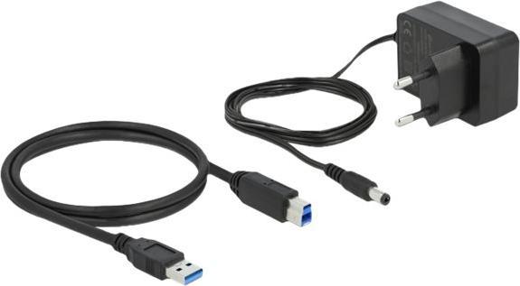 Actual product image Delock USB 3.2 Hub (USB-B, 5 Ports)