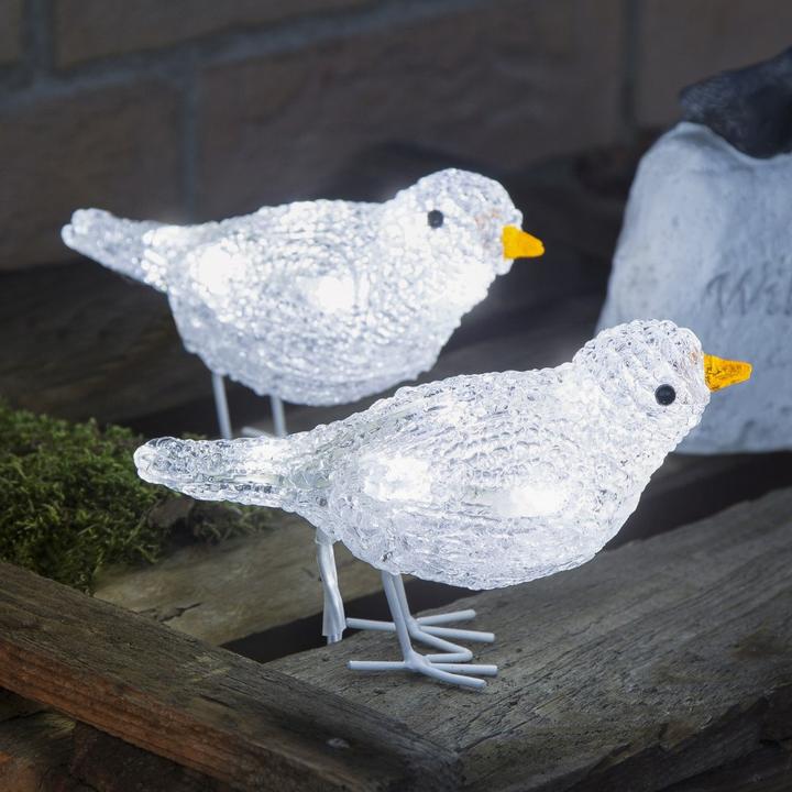 Produktbild Konstsmide Vögel