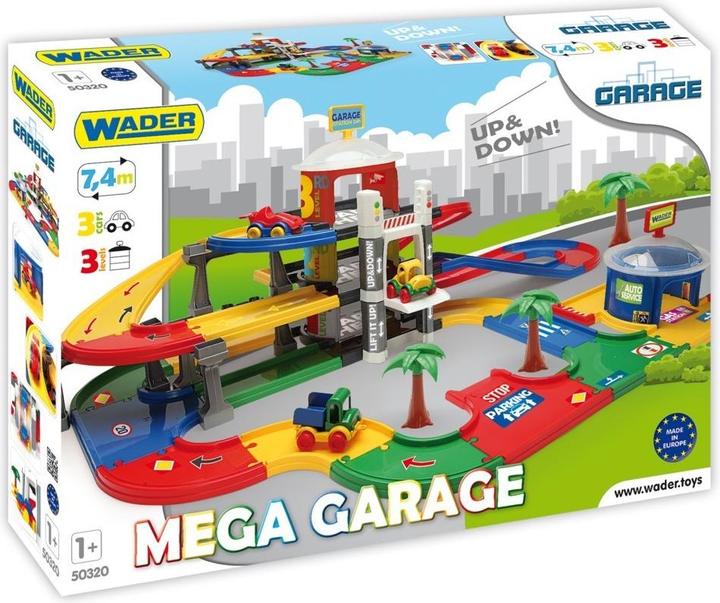 Produktbild Wader Garaż Mega z windą 3 poziomy