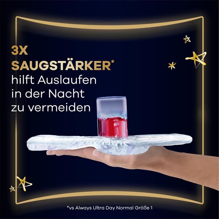 Actual product image Always Ultimate Night (18 x, Sanitary pads)