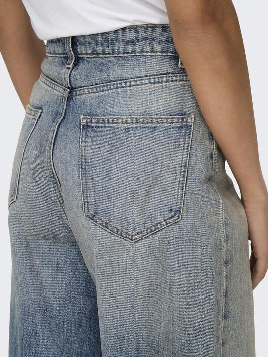 Produktbild Only ONLLAFAYETTE Mittlere Taille Weiter Beinschnitt Jeans Jeans mit weitem Bein (25)