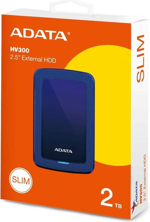 Image du produit Adata Disque dur HV300 (2 To)