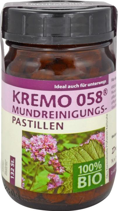 Produktbild Dr. Pandalis Kremo 058 Mundreinigungspastillen, 132 St PAS