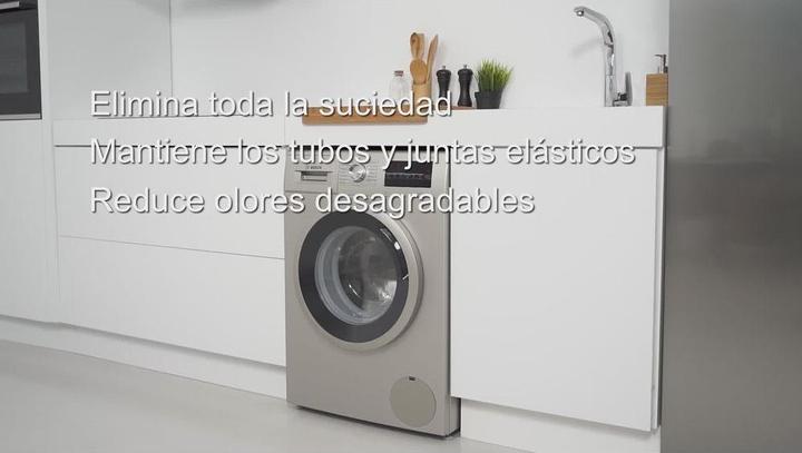 Actual product image Siemens Washing machine cleaner