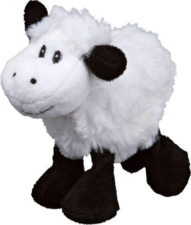 Actual product image Trixie Sheep 14cm with squeaker (Plush toy dog)