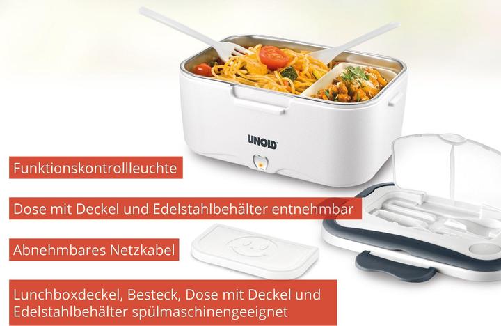 Actual product image Unold Lunchbox