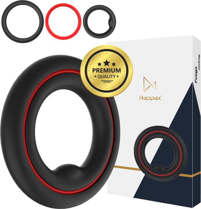 Productafbeelding Nappex Fuego Cock Ring (4.30 cm)
