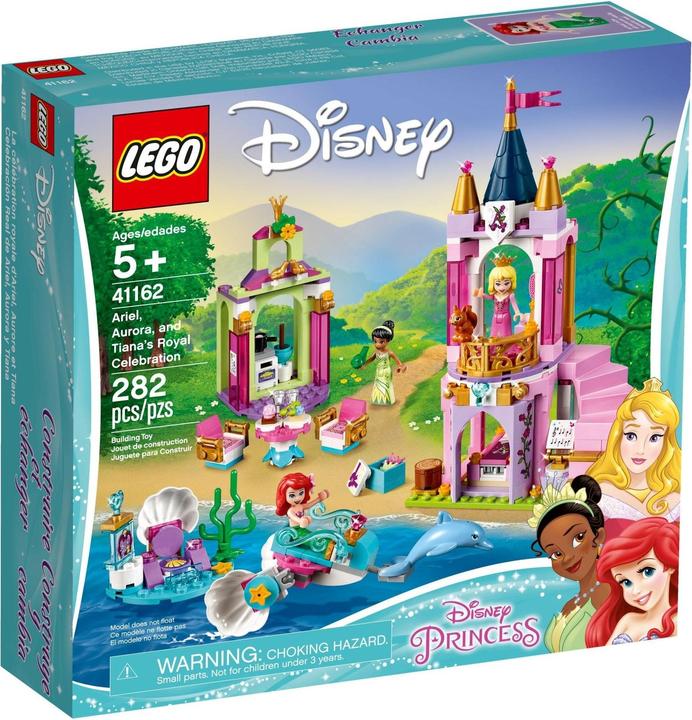 Immagine prodotto LEGO Celebrazione dell'anniversario delle principesse (41162, LEGO Disney)