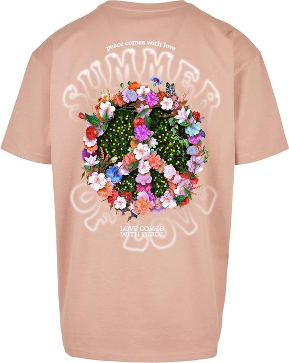 Actual product image Mister Tee Summer Of Love Oversize Tee - 16413 (S)