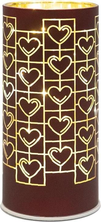 Actual product image Sirius Frida lantern, 15 cm, Bordeaux (1 x)