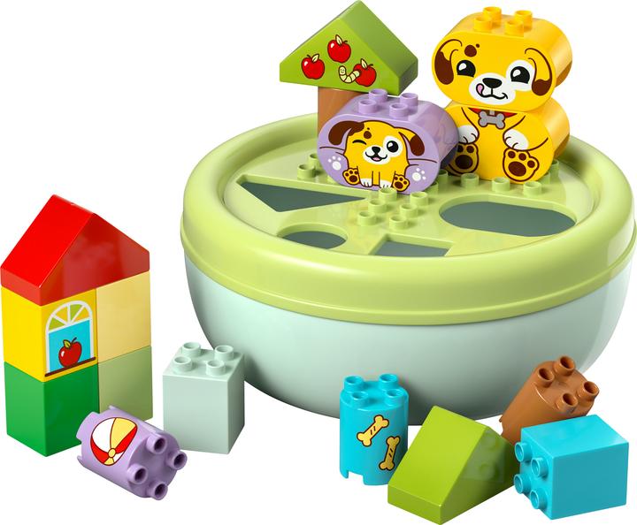 Image du produit LEGO Formsortierer: Welpenhaus (10441)