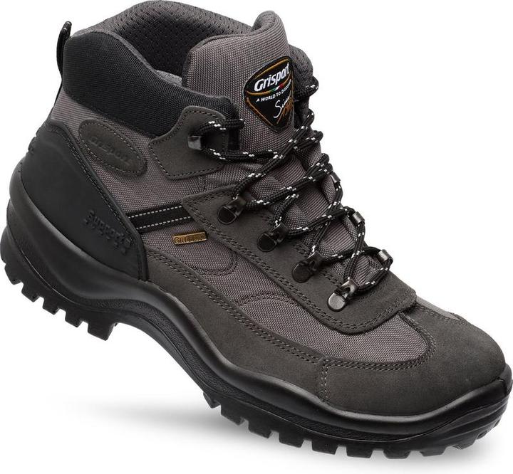 GriSport Torino Mid Walking Shoes Unisex - Gray - Size 41 (10664-03) (41)