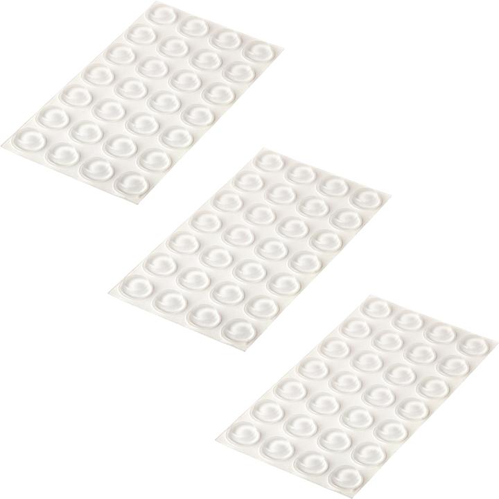 Helpmate Rubber bumpers and anti-slip stoppers (Plastic sliders, 84 Piece)