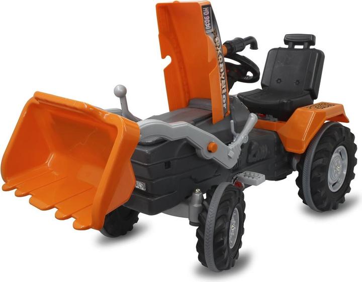 Orange, Black
