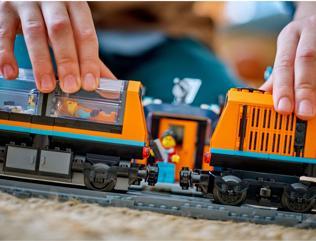 Produktbild LEGO Arktis-Polarexpress (60470, LEGO City)