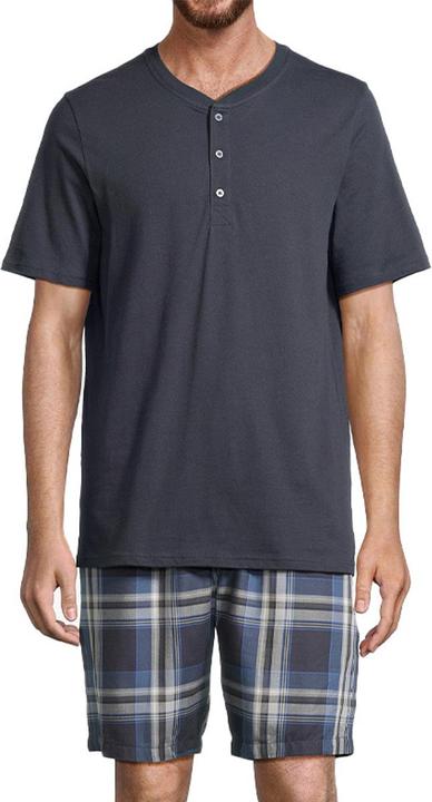 Schiesser Night & Home Schlafanzug (56, XXL)