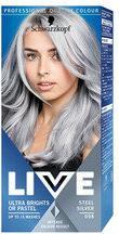 Actual product image Schwarzkopf Live Ultra Brights or Pastel hair dye 095 Electric Blue (095 Electric Blue)