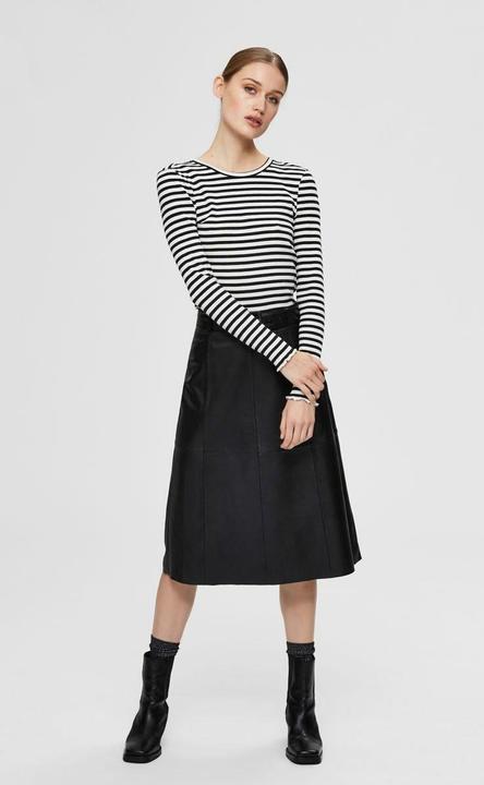 Actual product image Selected Femme Striped longsleeve (M)