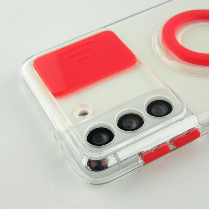 Actual product image PhoneLook Cover with camera slider and ring (Samsung Galaxy S22+)