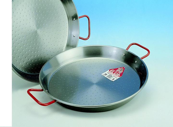 Actual product image Garcima Paella pan (26 cm, Paella pan, Steel)