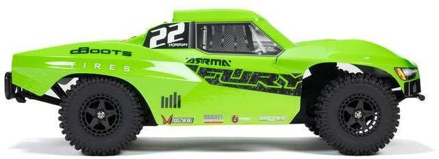 Produktbild Arrma Short Course Truck Fury Mega 550 2WD, 1:10 (ARR Almost-Ready-to-Race)