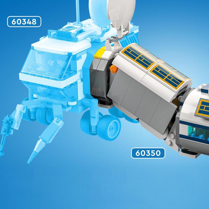 Actual product image LEGO Lunar Research Base (60350, LEGO City)