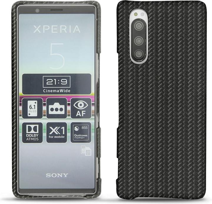 Abaca nero ( Noir / Zwart)