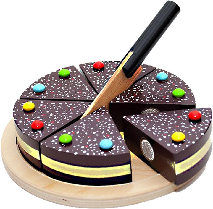 Actual product image Tanner Chocolate cake
