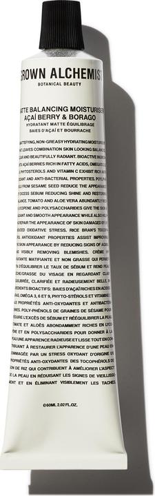 Immagine prodotto Grown Alchemist Crema idratante opaca: Bacche di Acai e Borago (60 ml, Crema 24h)