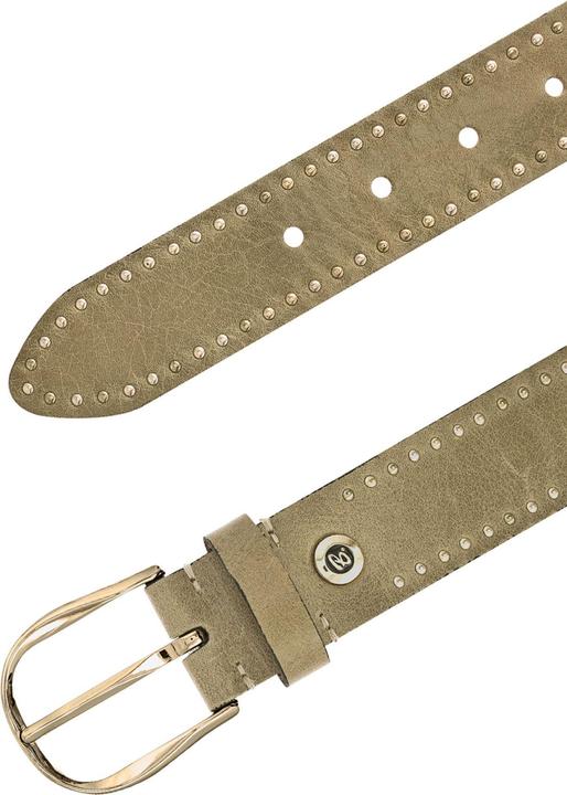 Immagine prodotto B.Belt Cintura in pelle con borchie (105)