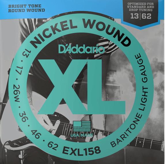 Image du produit D'Addario EXL158