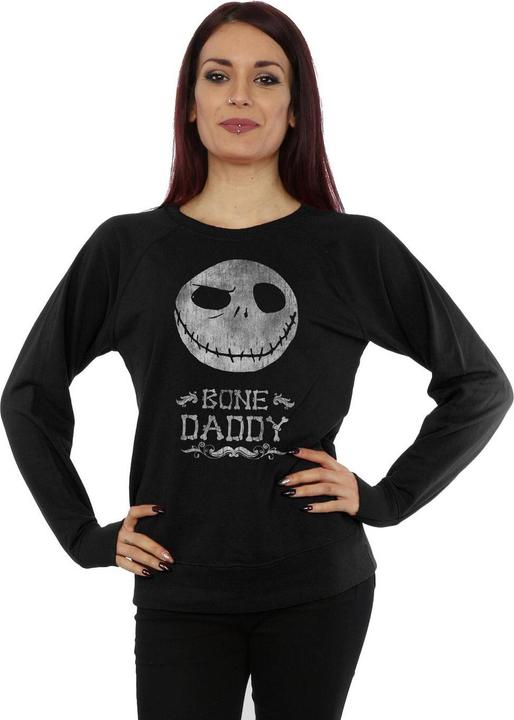 Immagine prodotto Disney Nightmare Before Christmas Bone Daddy Felpa Donna (XXL)