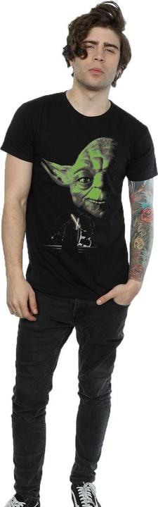 Immagine prodotto Star Wars Yoda Green Face Maglietta Uomo (S)