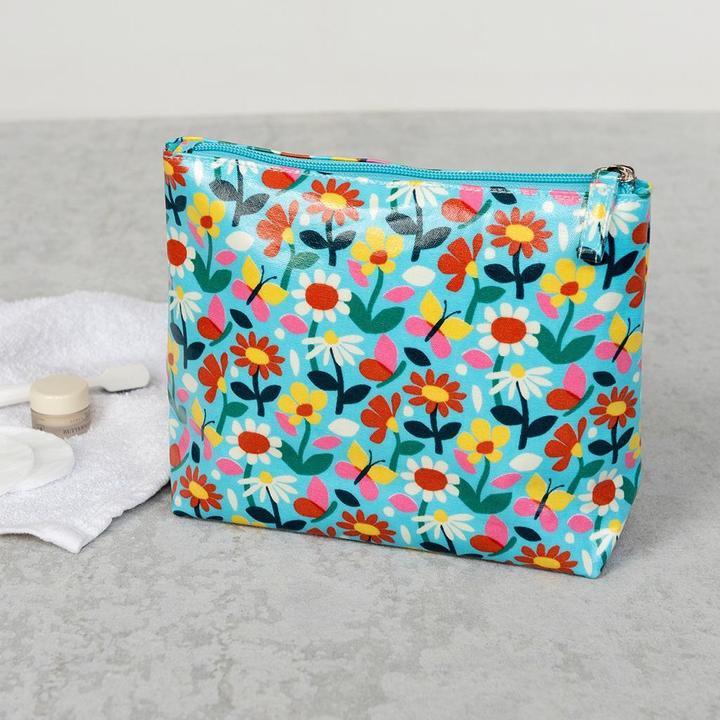 Actual product image Rex London toeletry bag butterfly garden