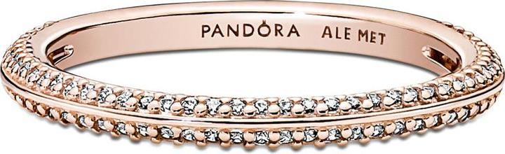 Immagine prodotto Pandora Me Anello Pavé in oro rosa 14k (60)