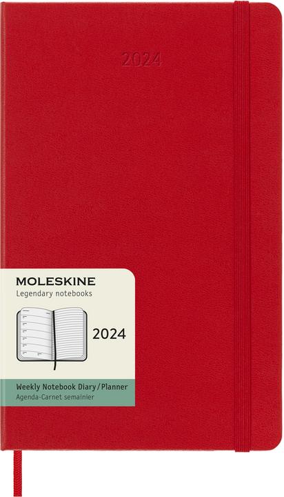 Image du produit Moleskine Agenda commercial Weekly (13 x 21 cm, Anglais)