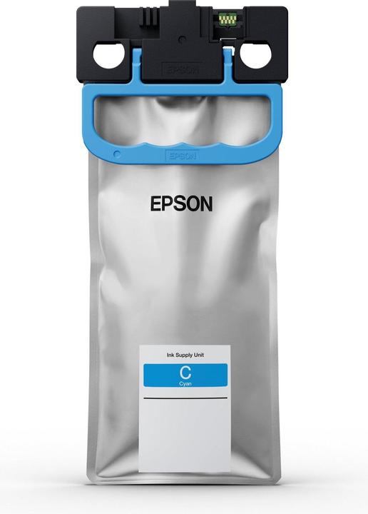 Actual product image Epson Tinte cyan 50000S