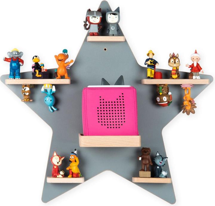 Immagine prodotto VCM Mensola in legno star Toniebox Tonies