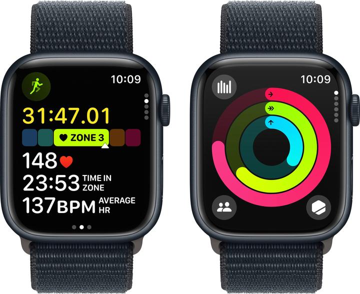 Produktbild Apple Watch Series 9 (45 mm, nur WLAN)