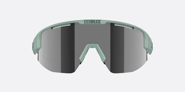 Produktbild Bliz Matrix (Matt Green, smoke w silver mirror)