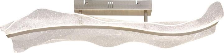 Actual product image Globo Ceiling Light Metal Nickel Matt, 1xled