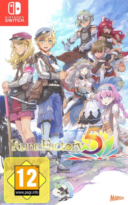 Image du produit Wild River Games Rune Factory 5 (Switch, DE)