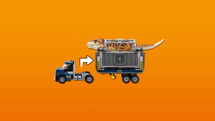 Immagine prodotto LEGO Trasporto del T-Rex di Jurassic World (75933, LEGO Jurassic World)